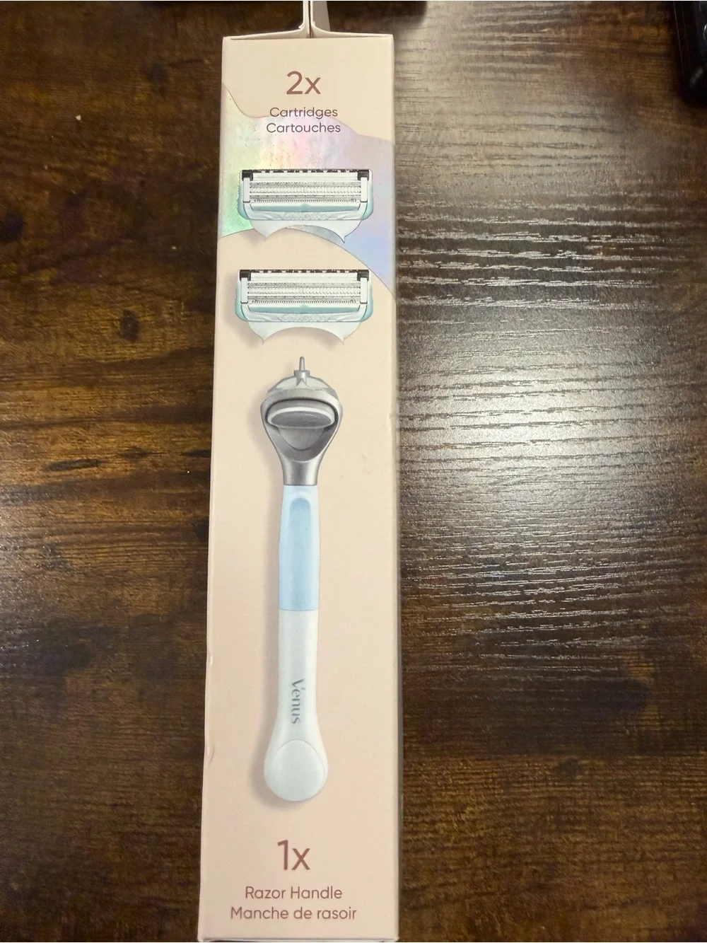 Gillette Venus Pubic Razor - 2 Cartridges. NEW